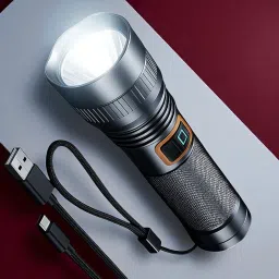 X312 Powerful Rechargeable Torch for Outdoor Adventures Torch-15