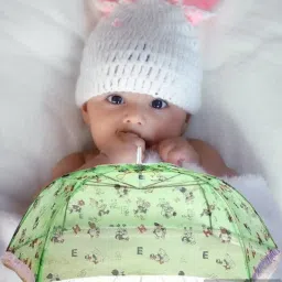 Nylon Kids Washable green baby net for kids- umbrella baby net-Mosquito Net for Infants Mosquito Net-image-52