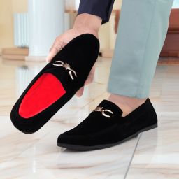 Elegant Leather Loafers Loafers For Men-image-14