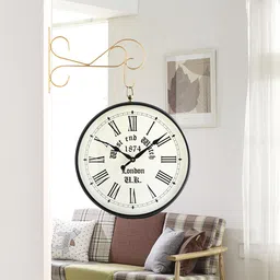 flipkart perfect homes Analog 20.32 cm X 20.32 cm Wall Clock-picture-22