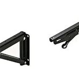 Shelf_bracket_SB106 8, Folding Shelf Bracket 8 Inch, 2 Pcs, Max Load 200KG(Black) Shelf Bracket-16
