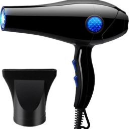 valtryek New Best Hair Dryer For Women With Hot and Cold Air Adjustable Speed Setting Hair Dryer-image-73