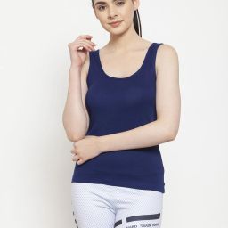 Women Blue Camisole-image-83