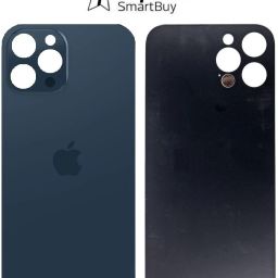 Flipkart SmartBuy Apple iPhone 12 Pro Max Premium Quality (Glass) Back Panel-image-87