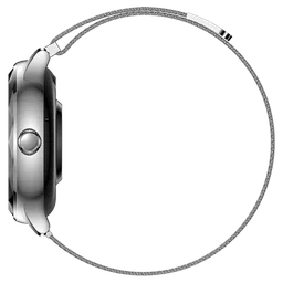 noise NoiseFit Diva Smartwatch with Bluetooth Calling (27.9mm AMOLED Display, Silver Link Strap) image 5