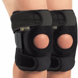Knee Cap Support Brace, Open Patella Stablizer Free Size Knee Support-10