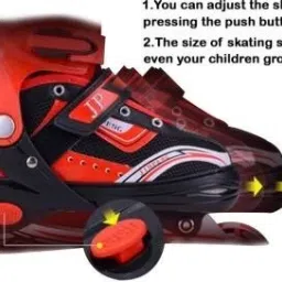 houseofcommon High quality sketing in-line shoe have led wheels in line Skates size 6-9 uk In-line Skates - Size 6-9 UK image 2