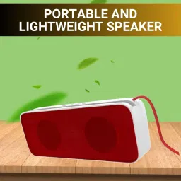 GUGGU Shark (PORTABLE BLUETOOTH DESKTOP SPEAKER) With Stereo Sound & Long BatteryG83 20 W Bluetooth Laptop/Desktop Speaker-3