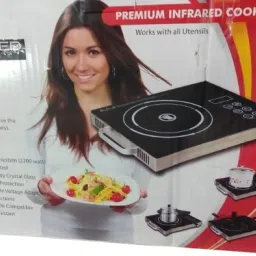2200 W Induction Cooktop Touch Panel-0