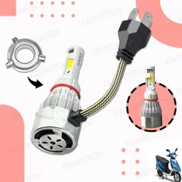 LED Headlight for TVS Scooty Streak-27