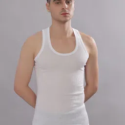 dollar bigboss Derby RN Cotton Men Vest-picture-1