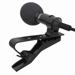 IMMUTABLE RR125 - Collar Mic 3.5mm Clip-on Mini Lapel Lavalier Microphone for Android/iOS Device Camera Microphone-33