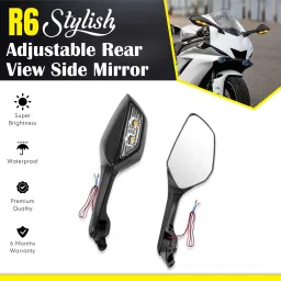 Manual Rear View Mirror For Universal For Bike Universal For Bike-16