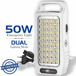 50W Rechargeable Emergency Light With 40 SMD Big LED 4500mAh Long Battery Backup 8 hrs Torch Emergency Light-image-39