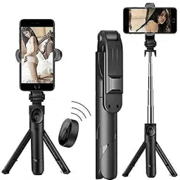 SANNO WORLD XT-02 Extendable Selfie Stick Level Making TikTok Vlog Video Tripod, Tripod Kit, Tripod, Monopod image 4