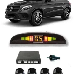 VB397 Black Car Reverse Parking Sensor with LED Display 4 Sensor V397 Parking Sensor-image-54