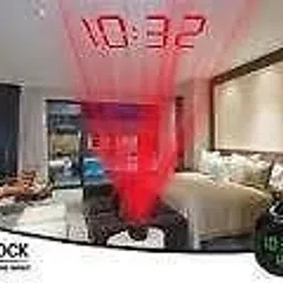 bje Digital Black Clock image 4