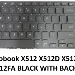 SOLUTIONS-365 COMPATIBLE KEYBOARD FOR ASUS VIVOBOOK 14 X412 X412F WITH BACKLIT Internal Laptop-size Laptop Keyboard Compatible with Desktop, Laptop, Mac-18