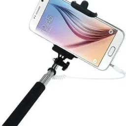 Gadget Zone Selfie Stick, Extendable Selfie Stick with Portable, Lightweight, Compatible with All Smartphone and Mobile Cable Selfie Stick-11