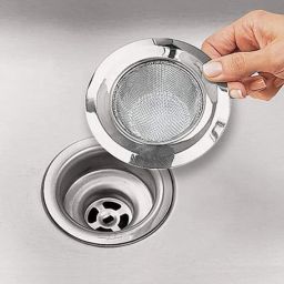 seree Kitchen Sink, Bathroom Sink Stainless Steel Push Down Strainer-image-8