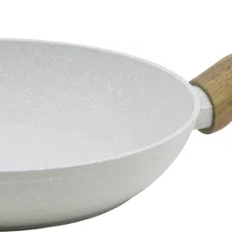 Naturally Forged Aluminum Frying Pan | Less Oil Use | Fry Pan 28 cm diameter 0 L capacity-image-72