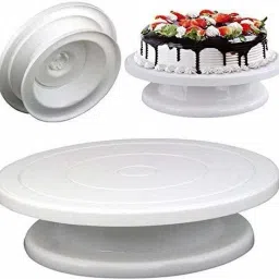 Cake Decorating Turntable Stand, Cake Turning Table, Cake Table Plastic Cake Server-30