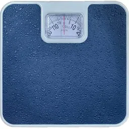 SMIC Analogue Personal Health Check Up Fitness Weighing Scale Body Weight 120KG -Blue Weighing Scale-36