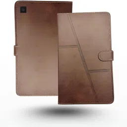 Flip Cover for SAMSUNG A7 LITE | 3 POCKETS | DUAL PROTECTION | PREMIUM QUALITY | STRONG MAGNET |-99