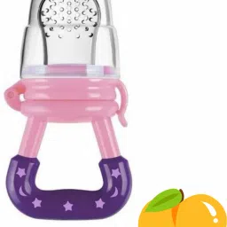 SST Sales Baby Food And Fruit Nibbler & Pacifier Teether BPA Free Nibbler NH492 Feeder-5