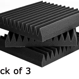 Sound Absorber Foam Tiles for Recording Studio Gaming Room Home Office Sound Proofing Foam-28