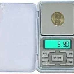 SONALEX Auto Calibration 200gm Weighing Machine 0.01 to 200 G (Assorted Colour) Weighing Scale image 5