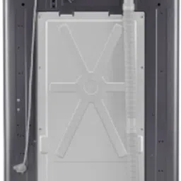 haier 7.5 kg Fully Automatic Top Load with In-built Heater Black, Grey image 5