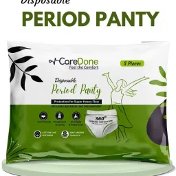 Pack of 5 Women Disposable White Panty-image-3