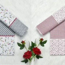 200 TC Cotton Single Printed Flat Bedsheet-image-91
