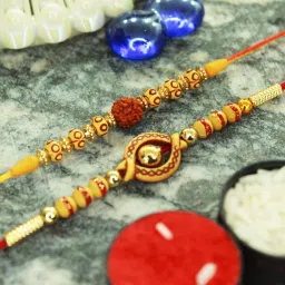 Designer Monu_S2_199shopsyA Assorted Rakhi Set-image-60