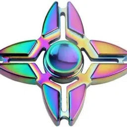 4 Sided Fidget Spinner Raindow Star-image-85