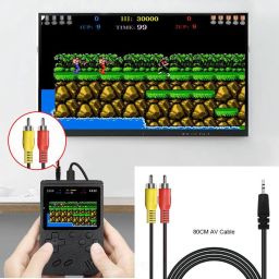 HG WORLD Sup R35X 1 Player Retro 400 In 1 Classic Video Game Portable Handheld Gaming Console Revisit Childhood,old video game (Best Gift & Fun) for All Ages 32 GB with Full HD AV Output, Video Game Hand, Single Player image 2