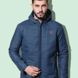 Men Printed, Striped Casual Jacket-image-63