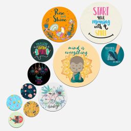 Wall Hanging Round Ball Pack of 11-27