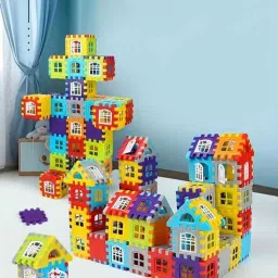 5. 3D Puzzle House Building Blocks for Toddlers Learning Toy Montessori-Style-34