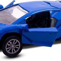 Metal Car Toy 1/32 Scale with Door Opening, Pull Back Die Cast Realistic Model-image-82