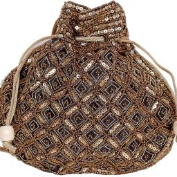 Women Black Potli-image-25