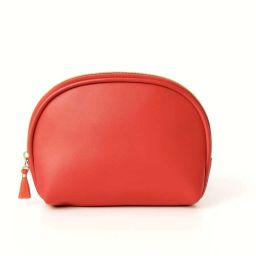 Women Red Cosmetic Bag-image-11