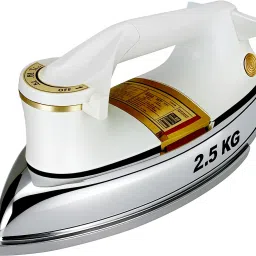 Ricos 2.5 KG Heavy Weight Automatic Press Box with Stainless Steel Base 750 W Dry Iron-image-50