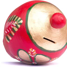 17 no./Coni bank /Money bank round shape Coin Bank-image-53
