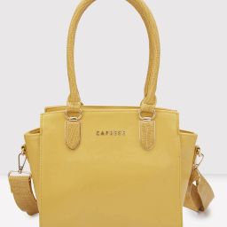 Women Yellow Shoulder Bag-image-85