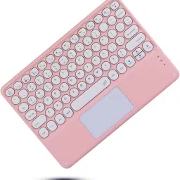 MILICRYSTAL AN 6030 pink Bluetooth Laptop-size Multi-device Keyboard Compatible with iPad-34
