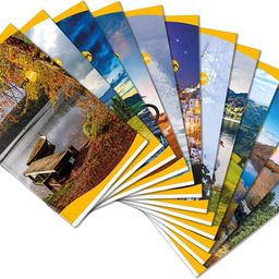 navneet Youva Soft Bound Long Book 17x27 cm Regular Notebook Single Line 172 Pages-picture-39