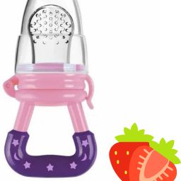 SST Sales Baby Food And Fruit Nibbler & Pacifier Teether BPA Free Nibbler NH454 Feeder-picture-20