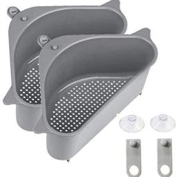 Kitchen Sink Plastic Push Down Strainer-image-78